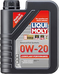 Liqui Moly Leichtlauf Performance 0W-20 1 lt Motor Yağı