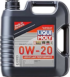 Liqui Moly Leicht­lauf Perform­ance 0W-20 4 lt Motor Yağı