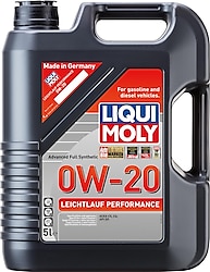 Liqui Moly Leichtlauf Performance 0W-20 5 lt Motor Yağı