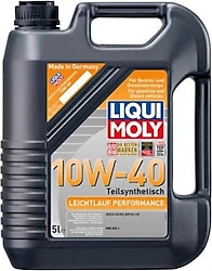 Liqui Moly Leichtlauf Performance 10W-40 5 lt Motor Yağı