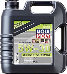 Liqui Moly Leichtlauf Performance 5W-30 4 lt Motor Yağı
