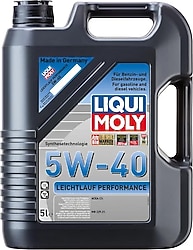 Liqui Moly Leichtlauf Performance 5W-40 5 lt Motor Yağı