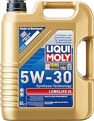 Liqui Moly Longlife 3 5W-30 5 lt Motor Yağı