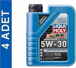 Liqui Moly Longtime High Tech 5W-30 4'lü 1 lt Motor Yağı