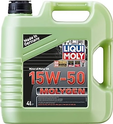 Liqui Moly Molygen New Generation 15W-50 4 lt Motor Yağı