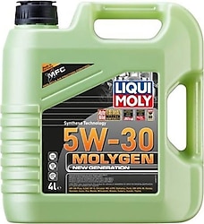 Liqui Moly Molygen New Generation 5W-30 4 lt Motor Yağı