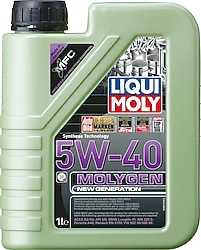 Liqui Moly Molygen New Generation 5W-40 1 lt Motor Yağı - 2023