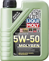 Liqui Moly Molygen New Generation 5W-50 1 lt Motor Yağı