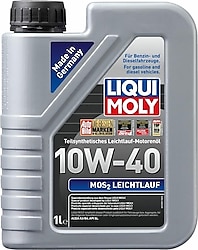 Liqui Moly Mos2 Leichtlauf 10W-40 1 lt Motor Yağı