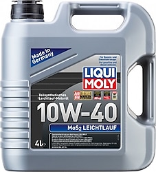Liqui Moly Mos2 Leichtlauf 10W-40 4 lt Motor Yağı