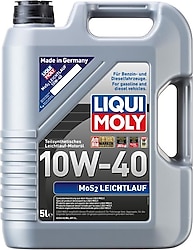 Liqui Moly Mos2 Leichtlauf 10W-40 5 lt Motor Yağı