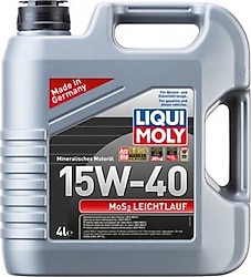 Liqui Moly Mos2 Low-Friction 15W-40 4 lt Motor Yağı