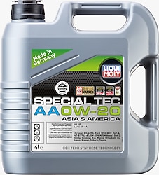 Liqui Moly Special Tec AA 0W-20 1 lt Motor Yağı