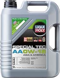 Liqui Moly Special Tec AA 0W-16 5 lt Motor Yağı