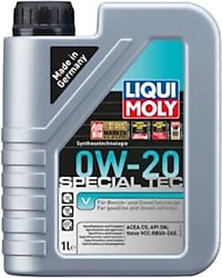 Liqui Moly Special Tec V 0W-20 1 lt Motor Yağı