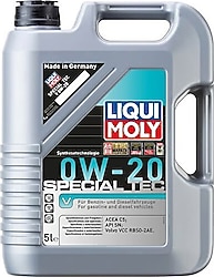 Liqui Moly Special Tec V 0W-20 5 lt Motor Yağı - 2023