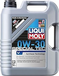 Liqui Moly Special Tec V 0W-30 5 lt Motor Yağı - 2023