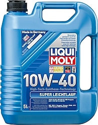 Liqui Moly Super Leichtlauf 10W-40 5 lt Motor Yağı