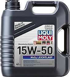 Liqui Moly Super Low Friction 15W-50 4 lt Motor Yağı