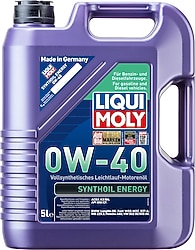 Liqui Moly Synthoil Energy 0W-40 5 lt Motor Yağı