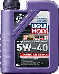 Liqui Moly Synthoil High Tech 5W-40 1 lt Motor Yağı