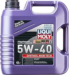 Liqui Moly Synthoil High Tech 5W-40 4 lt Motor Yağı - 2022