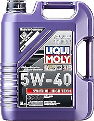Liqui Moly Synthoil High Tech 5W-40 5 lt Motor Yağı - 2022