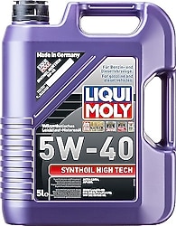 Liqui Moly Synthoil High Tech 5W-40 5 lt Motor Yağı - 2023