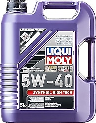 Liqui Moly Synthoil High Tech 5W-40 5 lt Motor Yağı - 2024
