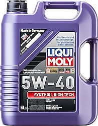 Liqui Moly Synthoil High Tech 5W-40 5 lt Motor Yağı