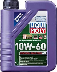 Liqui Moly Synthoil Race Tech GT1 10W-60 1 lt 6'lı Motor Yağı