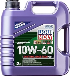 Liqui Moly Synthoil Race Tech GT1 10W-60 4 lt Motor Yağı - 2022