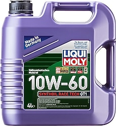 Liqui Moly Synthoil Race Tech GT1 10W-60 4 lt Motor Yağı - 2023