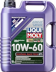 Liqui Moly Synthoil Race Tech GT1 10W-60 5 lt Motor Yağı - 2024