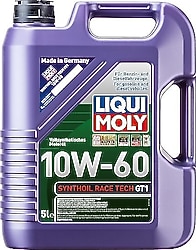 Liqui Moly Synthoil Race Tech GT1 10W-60 5 lt Motor Yağı - 2025