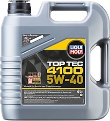 Liqui Moly Top Tec 4100 5W-40 4 lt Motor Yağı - 2023