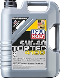 Liqui Moly Top Tec 4100 5W-40 5 lt Motor Yağı - 2023