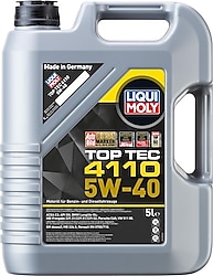 Liqui Moly Top Tec 4110 5W-40 5 lt Motor Yağı