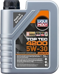 Liqui Moly Top Tec 4200 5W-30 1 lt Motor Yağı - 2023