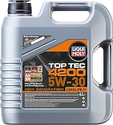 Liqui Moly Top Tec 4200 5W-30 4 lt Motor Yağı - 2024