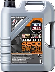 Liqui Moly Top Tec 4200 5W-30 5 lt Motor Yağı - 2022