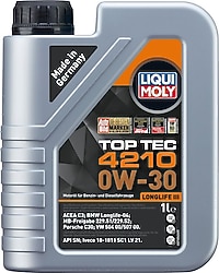 Liqui Moly Top Tec 4210 0W-30 1 lt Motor Yağı - 2024