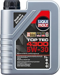 Liqui Moly Top Tec 4300 5W-30 1 lt Motor Yağı - 2023