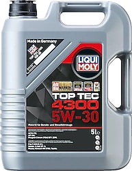 Liqui Moly Top Tec 4300 5W-30 5 lt Motor Yağı - 2018