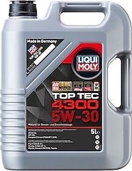 Liqui Moly Top Tec 4300 5W-30 5 lt Motor Yağı - 2023