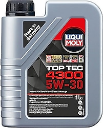 Liqui Moly Top Tec 4300 5W-30 5 lt Motor Yağı - 2024