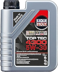 Liqui Moly Top Tec 4300 5W-30 5 lt Motor Yağı - 2025