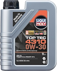 Liqui Moly Top Tec 4310 0W-30 1 lt Motor Yağı
