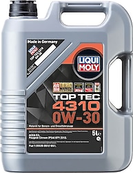 Liqui Moly Top Tec 4310 0W-30 5 lt Motor Yağı - 2022