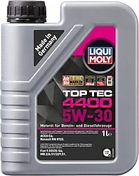 Liqui Moly Top Tec 4400 5W-30 1 lt Motor Yağı